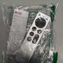 Replacement Remote Control for All Apple TVs: for Apple 4K/ Gen 1 2 3 4/ HD A2169 A1842 A1625 A1427 A1469 A1378 A1218 with TV Control Function