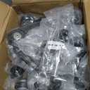 SCITOO 13pcs Suspension Kit 2 Upper Control Arm and Ball Joint 2 Lower Ball Joints 2 Stabilizer Bar Link Kit 4 Outer Inner Tie Rod fit for Chevrolet for GMC Series for Cadillac Escalade