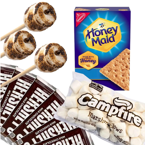 Set For S'mores On a Bon Fire (Crackers BB: 12 Nov 2025) (Chocolate BB: 04 2026)