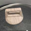 CAROTE 10/12/12.5 Inch Nonstick Deep Frying Pan with Lid, Jumbo Cooker Saute Pan with Pour Spout, Skillet Induction Cookware, Non Stick Cooking Pan PFOA Free, Classic Granite