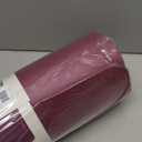 Retrospec Solana Yoga Mat Thick 1/2in Non-Slip Workout Mat with Nylon Strap - 72x24in Exercise Mat for Pilates, Stretching & Fitness - BPA Free, Easy Clean (Boysenberry)