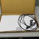 Mohu Leaf Supreme Pro Paper-Thin Indoor TV Antenna, Amplified, UHF VHF, 65-Mile Range, Multi-Directional w/12 ft. Cable, Signal Indicator