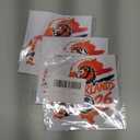 3 x Netherlands World Cup Car Decal, Vinyl Waterproof Soccer Stickers, for Car, Window, Laptops (Netherlands)