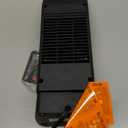 BLACK+DECKER Oscillating Space Heater, Portable Heater with Remote Control, Ceramic Small Space Heater with Two Heat Settings & LED Display, Small Heater 1500W