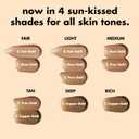 e.l.f. SKIN Bronzing Drops, Liquid Face Tinted Serum with Vitamin E & Sunflower Oil, Shimmer Finish, Vegan & Cruelty-Free, Rose Gold, 30 ml