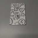 OHOME Halloween Decorations - Paper Coloring Tablecloth | Halloween Backdrop for Indoor Outdoor Outside | Halloween Games Gifts Decor Party Favors Supplies | Halloween Crafts for Kids, 54" x 88"