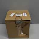 Christmas Bells Ornaments - 6 Pcs White Christmas Tree Bells Pendants for Holiday Party Decoration