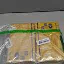 Ascher Classic E12 LED Candelabra Light Bulb 4W, Equivalent 40W, Warm White 2700K, Non-Dimmable, Clear Glass Filament Chandelier LED Bulbs, E12 Candelabra Base Candle Light Bulbs, Pack of 10