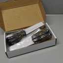 HIWARE 48-Piece Silverware Set with Steak Knives for 8, 18/8 Stainless Steel Flatware Cutlery Set For Home Kitchen Restaurant Hotel, Kitchen Utensils Set, Mirror Polished, Dishwasher Safe