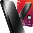 ZAGG Glass+ Samsung Galaxy S25 Edge Screen Protector Extreme Impact & Shatter Protection, Scratch-Resistant, Smudge-Resistant, Fingerprint Scanner Compatible, InvisibleShield, Easy Installation
