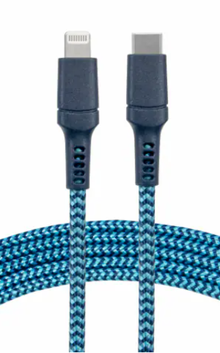 Cell Candy Charge & Sync Cable USB to Lightning cable 10 Ft