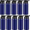 CHENGU Water Bottle Bulk 20 oz Aluminum Reusable Bottles Lightweight Snap Lid Water Cups Easy Carry Leak Proof Travel Tumbler for Gym Sports Camping Hiking Fishing