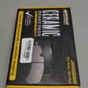 D866 Front Semi-Metallic Disc Brake Pad Set Fit For Jeep Compass/Patriot 2007-2008,For Dodge Caliber 2008-2009 R/T, For Chrysler Sebring 2001-2003, For Mitsubishi Eclipse/Galant 2001-2012