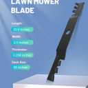 ACEBRI Gator Mower Blade 60'' for Kubota K5647-34330 K5647-34340 70000-25001,for Kubota ZD21, ZD25, ZD28, ZD321, ZD326, ZD331, ZG327 60 inch Mulching Blades, 3 pck