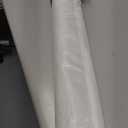 NECAUX Custom Multi-Size 1.5mm Thick Clear PVC Table Cover Protector - 42 x 72 Inch Eco Plastic Vinyl 6 Foot Office Desk Top Pad Cover Glass Wood Dining Coffee End Tabletop Protective Pad