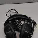 ZIUMIER Gaming Headset with Microphone, Compatible with PS4 PS5 Xbox One PC Laptop, Over-Ear Headphones with LED RGB Light, Noise Canceling Mic, 7.1 Stereo Surround Sound (Black)