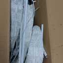 JOIEDOMI 3 Pcs 3D Christmas Collapsible Snowman Yard Light 270 Pre-Lit LED Cool White Lights for Indoor Outdoor Garden Holiday Dcor, Xmas Event Decoration, Christmas Eve Night, Blue Scarf