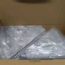 Lazy Susan Cabinet Organizer Bins for 26"/ 28"/ 32" Diameter Corner Organizer, Plastic Cabinet Storage Bin, 1/8 Wedge - Food Safe, BPA Free, with Non-Slip Pads (for 26" Diameter, 6 Pack)