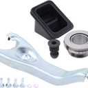 ApplianPar Clutch Fork and Boot with Throwing Throwout Bearing Pivot Ball Kit for Impala 1964-1981 Chevelle 1966-1972