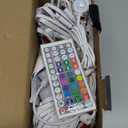 Nexillumi Permanent Outdoor Lights for House, 100ft Smart RGB LED Lights Outside with 16 Million DIY Colors, IP67 Waterproof Eternity Eaves Lighting for Christmas Halloween Holiday Daily Decorations