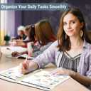 2026 Planner, Weekly and Monthly Planner for Women, January 2026 - December 2026, Hardcover 2026 Calendar Planner Book with Tabs, Inner Pocket, Spiral Bound, Perfect for Office Home School Supplies - A4 (8.5" x 11"), Vintage Petals