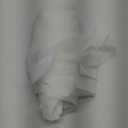 No. 918 Mallory Sheer Voile Rod Pocket Curtain Panel, 59" x 84", Eggshell