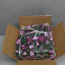 KHOYIME 18 Pack 144 FT Artificial Flower Garland, Fake Purple Roses Vines Silk Flowers Faux Plastic Outdoor Hanging Floral Ivy Garland Decoration for Wedding Arch Bedroom Home Wall Backdrop Room Decor