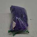 Obstal 4Ft Stretch Spandex Table Cover for Standard Folding Tables - 2 Pack Universal Rectangular Fitted Tablecloth for Party, Banquet, Events, Trade Show (Dark Purple, 48L x 24W x 30H Inches)