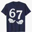 67 Colors Adult Heavyweight T-Shirt, M