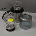 Secura Electric Coffee Grinder and Spice Grinder with 2 Stainless Steel Blades Removable Bowls (2 removable bowl)