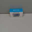 Westclox 5.25 in. L x 3 in. H Silver LCD Alarm Clock Batteries Required