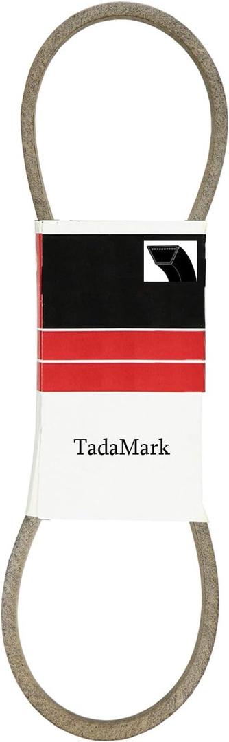 Replacement Deck Belt Made with Aramid Cord for Cub Cadet 754-05021, 954-05021 XT1-LT42 and XT2-LX42 with 42" Deck; MTD 754-05021, 954-05021;1/2"x100"