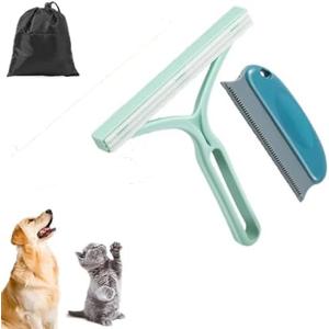 Pet Hair Remover 3 Pack, Eradicate Cleaning Pro Pet Hair Remover, Portable Reusable Pet Cat Dog Hair Remover for Couch