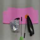 Electric Resin Mixer,Silicone Measurings Cups for Resin Epoxy Mixer for Minimizing Bubbles, Epoxy Resin Mixer, Resin Stirrer for Resin, Silicone Mixing,DIY Crafts Tumbler (Black)