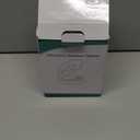 Upgraded Ultrasonic Retainer Cleaner Machine, 45kHz Ultrasonic Dentures Cleaner for Night Guards, Braces, Aligner, Toothbrush, Jewelry and More, 4 UV Lights, 200ML Capacity (White)