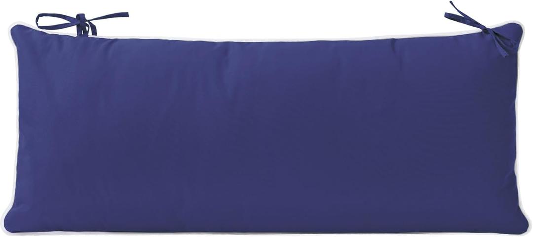 36 inch Hammock Pillow for Net Company,Extra Large Outdoor Hammock Pillow with Ties (Navy)