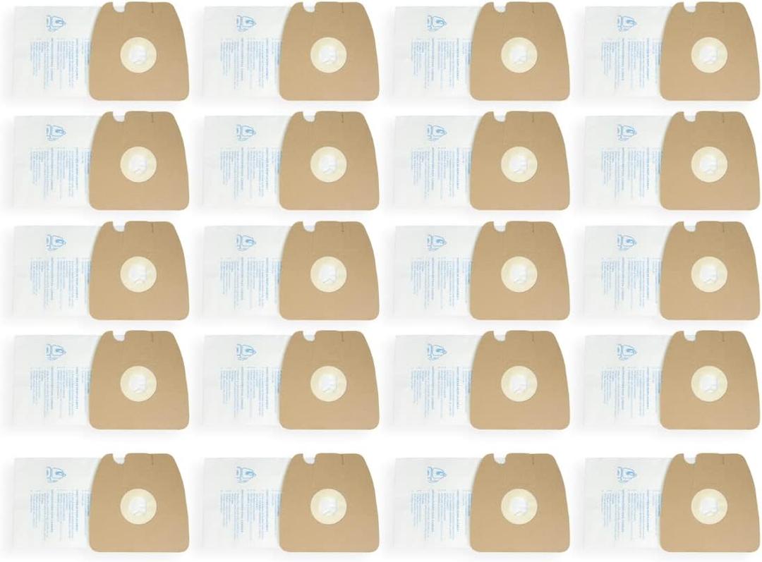 Aidtamar 20Pcs Replacement for Eureka 3670 & 3680 MM Vacuum Bags,and Replacement Vacuum Bags Part # 60295, 60296, 60297