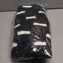 1.7x5.9ft Tibetan Cat Area Rug,Tufted High Pile Runner Rugs for Bedroom,Kitchen,Living & Dining Room Home Dcor,Entryway Washable Cat Carpet,Black (20"x70")