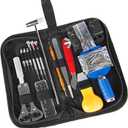 BOBO BIRD Watch Repair Tool Kit 147 PCS Professional Spring Bar Watch Band Link Pin Tools Set with Carrying Case