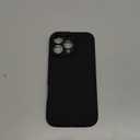 OTOFLY Designed for iPhone 16 Pro Case,[Camera Control Button Coverage][12FT Military-Grade Protection] Silicone Shockproof Slim Cover Women Men 16 Pro Phone Case 6.3 inch, Black