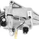 AC Compressor and A/C Clutch Replacement for Suzuki SX4 2.0L 2010-2013, 9520054LA0, 95200-54LA0, 9520083KA0, 95200-83KA0