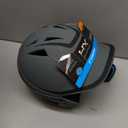 Champro HX Legend Plus Batting Helmet (Medium, Graphite, Black)