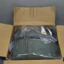 Elegear CumbreX Self Inflating Sleeping Pad, 3.15" Ultra-Thick Memory Foam Camping Pad with Pillow Fast Inflating in 20s Insulated Camping Mattress Pad 4-Season Camp Sleeping Mat for Camp/Travel/Tent (Single, Army Green)