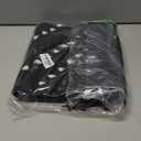 LIVEBOX Boho Black Bathroom Rug 2x3 Bath Mat, Washable Small Cotton Woven Throw Rugs, Moroccan Area Carpet with Tassel for Kitchen Sink Front Door Entryway