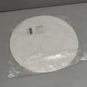 Baking Parchment Circles, Set of 100, 12 Inch Non Stick Baking Parchment Paper for Springform Cake Tin, Toaster Oven, Tortilla Press and so on (White)