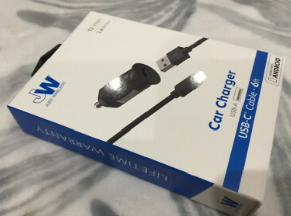 ZGear 2.4AMP Car Charger Type-C