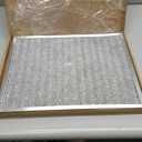 AMI PARTS BPS1FA30 Aluminum Filter (2pcs) Compatible With B-roan Range Hood-11-3/4" X 14-1/4" X 3/8" (Silver)