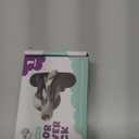 Door Lever Lock 1 Pack Prevents Toddlers from Opening Doors. 3.25" L * 1.5" W * 4.5" H Easy One Hand Operation for Adults. Durable ABS with 3M Adhesive Backing. Simple Install, Black