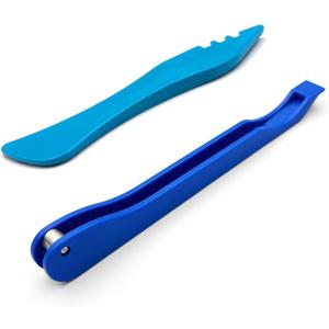 Copper Foil Hand Foiler for Stained Glass, Stained Glass Copper Foiling Tool (7/32 in)