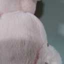 Holiday Home 10-Inch Plush Bear with Keychain - Light Pink